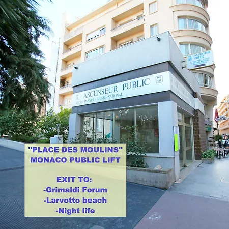 Forum Grimaldi. Ric'keys Appartement *